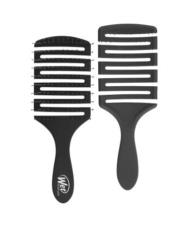 Wet Brush Wetbrush flex dry paddle black