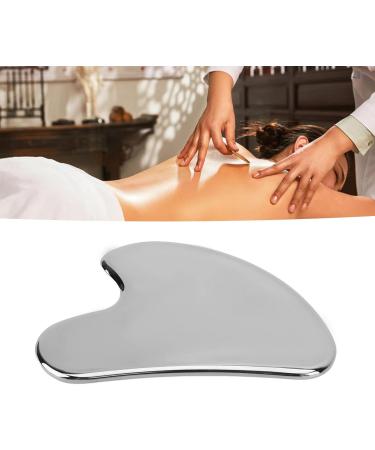 Buy Verdant Touch Gua Sha Stainless Steel Massage Scraper - Ergonomic Design for Back & Legs | International Shipping - Buy Online on GoSupps.com