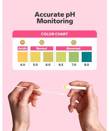 Choppie Vaginal Health pH Test Strips - 50 Strips for Women | Monitor Feminine Health & Prevent Infections | Accurate pH Balance Test - Buy Online on GoSupps.com