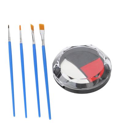 Professional Face & Body Paint Oil Palette - 3 Colors for DIY Christmas & Cosplay - Buy Online on GoSupps.com