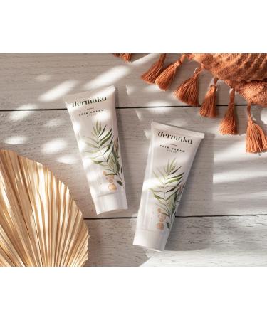 Dermaka Natural Skin Cream for Uneven Skin Tones - Vitamin A & Arnica Montana Moisturizer for Bruising & Redness - Buy Online on GoSupps.com