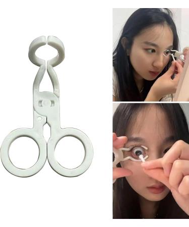 2PC Ergonomic Contact Lens Removal Tool for Women - Easy Everyday Usage | White - Buy Online on GoSupps.com