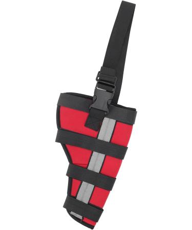 Dog Hind Leg Brace Dog Supplies Dog Health and Supplies Comfort Dog Knee Pads Brace to Heal Pain Caused by Surgery with Reflective Strip Dog Health and (M) - Buy Online on GoSupps.com