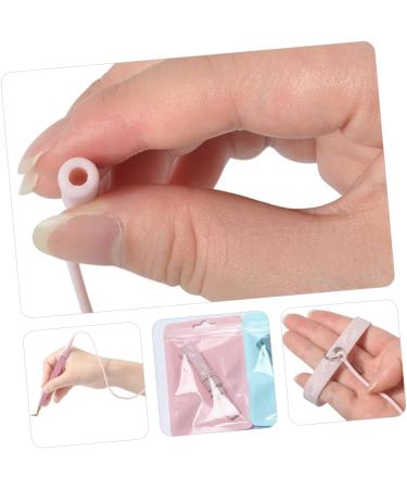 Didiseaon Tweezers Silicone Bracelet Lash Applicator Holder Lash Tweezers Protector Lash Tweezer Holder Tweezer Holder Protector Silicone Ring Tweezers Protector Tool Eyelash Silica Gel - Buy Online on GoSupps.com