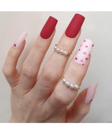 Zaubern gel4Home - Premium UV Nail Wraps & Foils | Semi-Cured Gel Nails (Heartbreaker) - International Shipping Available - Buy Online on GoSupps.com