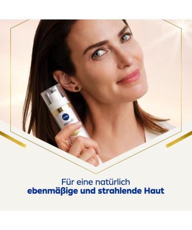 NIVEA Cellular LUMINOUS630 Intensive anti-pigment spot serum (30 ml) facial care with hyaluronic acid for a more even and radiant complexion serum against pigment spots - Buy Online on GoSupps.com