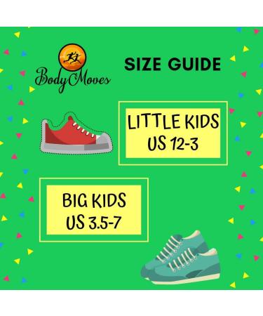 BodyMoves Kid's Ankle Brace Support + Hot/Cold Ice Pack - Sporty Black MED (US 4-7) - Buy Online on GoSupps.com