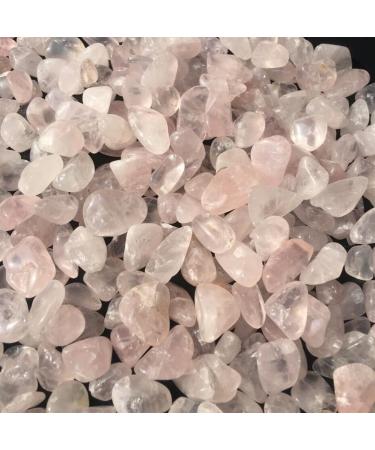 Natural Crystals and Stones Rose Crystal Film Rose Quartz Gravel for Decoration kaixun - Buy Online on GoSupps.com