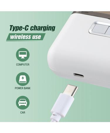 2 in 1 Electric Nail Clipper Nail Clipper with Nail File Nail Scraps Fast Polishing for Adults Children - Buy Online on GoSupps.com