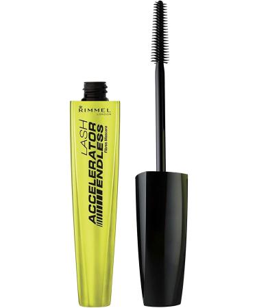 Rimmel Lash Accelerator Endless Mascara Black 10 ml - Long Lashes, Pack of 1 - Buy Online on GoSupps.com
