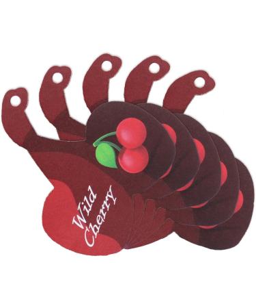 12Pcs Natural Cherry Scented Car Air Fresheners - Long Lasting Smell for Men & Women | Vent Clips Bulk Pack - Automotive Car Freshener Perfume - Buy Online on GoSupps.com