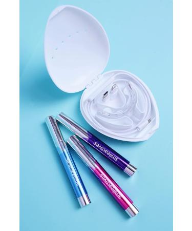 Smileactives Prolite LED Teeth Whitening Kit - At-Home Accelerated Teeth Whitener for White Teeth - Buy Online on GoSupps.com
