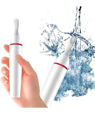 Portable 4-in-1 Electric Shaver with Detachable Cutter Heads Women Eyebrow Trimmer Eyebrow Trimmer for Women Men - Buy Online on GoSupps.com