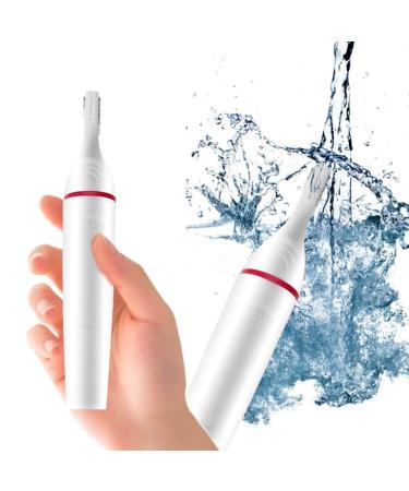 Buy Electric Shaver & Eyebrow Trimmer - Women's Hair Shaver with Detachable Cutter Heads | International Shipping Available - Buy Online on GoSupps.com