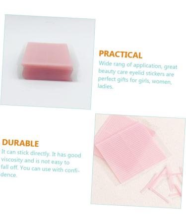 minkissy 6 Sheets Double Eyelid Beauty Stickers Makeup Tape Eye Lids Strips Eyelid Sticker Girls Stickers Double Eyelid Tape Sticker Eye Sticker Fiber Material Woman Fiber Strip Invisible - Buy Online on GoSupps.com