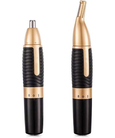 DRJKHL Nose and ear trimmer electric professional eyebrow trimmer nose epilator with detachable cutting head for men and women battery operated - Buy Online on GoSupps.com