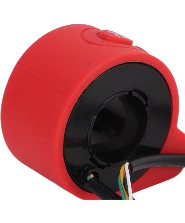 Dilwe Thumb Throttle for HX-X6/X7/X8 Scooter | Accelerator Pedal Speed Control 5V ABS + Silicone | Integrated Switch Electric Car Scooter - Buy Online on GoSupps.com