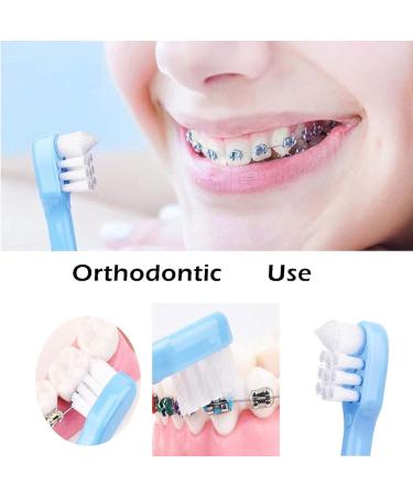 Buy Tepe Toothbrush Set - 4 Interdental Brushes for Braces & Gaps | International Shipping Available - Buy Online on GoSupps.com