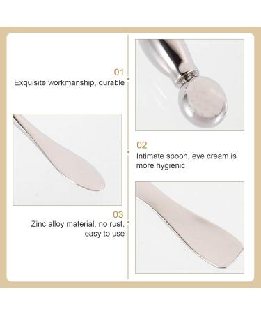 Beaupretty 3-Piece Metal Makeup Tool Set | Ffel Cosmetics Spatula for Flawless Skin Care - Buy Online on GoSupps.com