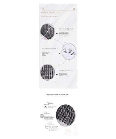 Buy Laubess 560PCS Cluster Lashes - Reusable Long Natural Mink Eyelashes Kit with Tweezers Brush & Glue Remover - 9-16mm Mixed Lengths - Buy Online on GoSupps.com