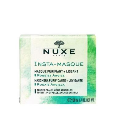 Nuxe Insta-Masque Purifying + Smoothing Mask 50ml