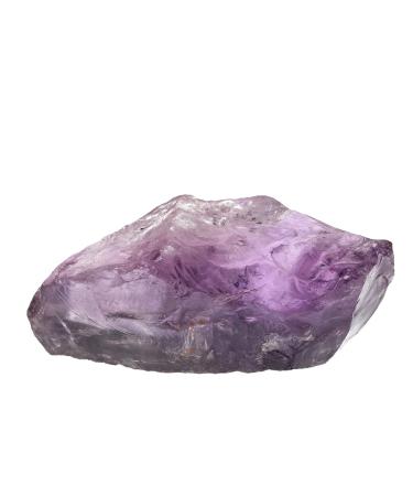 Amethyst Raw Crystals Large 1.25-2.0" Healing Crystals Natural Rough Stones Crystal for Tumbling Cabbing Fountain Rocks Decoration Polishing Wire Wrapping Wicca & Reiki
