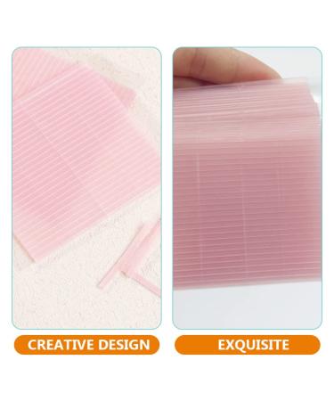 Beavorty Double Eyelid Stickers - 6 Sheets for Beautiful Eyes | Fiber Material Pink Eye Patches for Women & Girls - Buy Online on GoSupps.com
