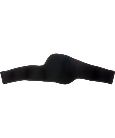 OTC Compression Calf Wrap - Adjustable Shin Splint Lower Leg Brace for Muscle Swelling & Injury Universal Fit Black - Buy Online on GoSupps.com