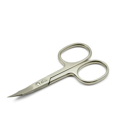 Mont Bleu Two-in-one Nail & Cuticle Combination Scissors made in Italy | sharpened in Solingen