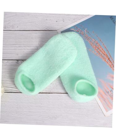 Housoutil 1 Pair Moisturizing Socks Diffuser Foot Moisturising Socks Heel Repair Socks Foot Beauty Socks Foot Spa Socks Anti-Crack Socks Tampon Holder for Purse Heel Sleeve Heel Socks Ankle - Buy Online on GoSupps.com