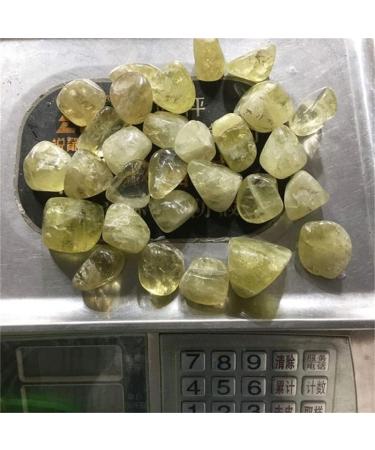 Spiritual Citrine Tumbled Stone 35-45mm Medium/Large Natural Crystal Tumble Stone for Decoration - (Color: 100g Size: Approx 3.5-4.5cm) - Buy Online on GoSupps.com