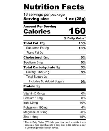 Organic Non-GMO Cashew Flour - Paleo & Vegan Baking Flour | Finely Ground Fairtrade Cashew Powder - Buy Online on GoSupps.com