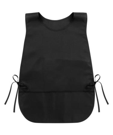 MAGICLULU Unisex Apron Waterproof Hair Cutting Salon Apron Adjustable Multi Function Cobbler Apron with Pockets for Hairdressers Cosmetology Cooking Kitchen Chef Apron