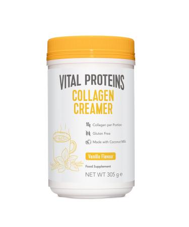 Vital Proteins Collagen Coffee Creamer Collagen Peptides Supplement - with Energy-Boosting MCTs - Vanilla 305g