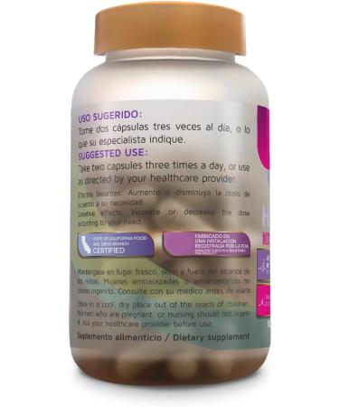 Betel Natural Premium HemoAlivio Rosita - Hemorrhoid and Constipation Support - 1000 mg - 90 Capsules - Buy Online on GoSupps.com