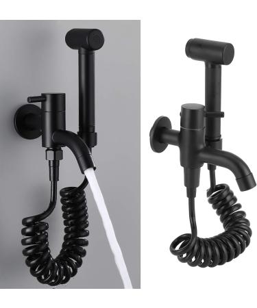 High Pressure Bidet Sprayer with Hose Tap - G1/2 Thread for Women s Bath & Wash International Shipping Available - Buy Online on GoSupps.com