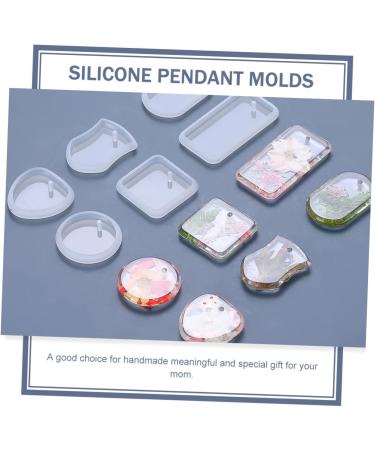 COHEALI 24 Pcs Keychain Mold Molds for Resin Earrings Clay Molds Dice Molds Resin Molds for Diy Square Charm As Shownx2pcs mediumx2pcs - Buy Online on GoSupps.com