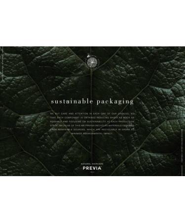 Previa Keeping Organic Green walnut colour shine Treatment 1000ml coloured hair - Buy Online on GoSupps.com