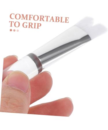 LALADEFIEE 3pcs Nose Shadow Highlighter Brush Makeup Eye Nose Contour For Nose Makeup Nose for Women Nylon 12.30X1.90X1.10CM As Shown - Buy Online on GoSupps.com
