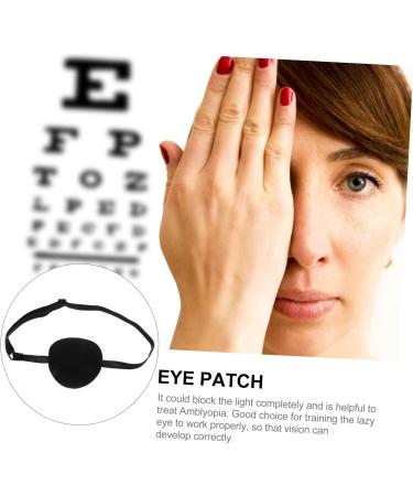 SOESFOUFU 10pcs Eye Patch Eye Mask Adjustable Single Eye Covers Blindfolds for Adults Blindfolds for - Buy Online on GoSupps.com