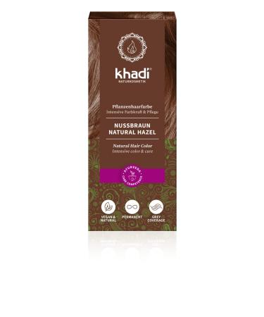 Khadi Herbal Hair Colour Natural Hazel