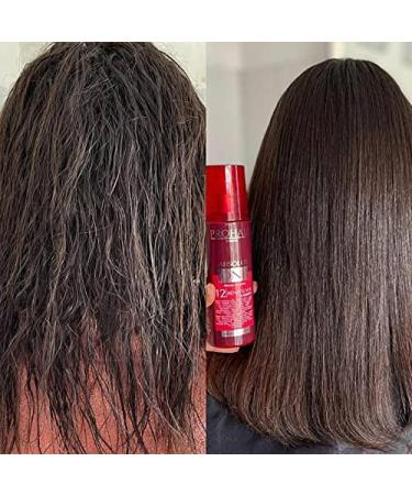 Prohall Cosmetic Heat Protectant | Leave-In Thermal Protector Cream | Nourish Hydrate & Reduce Frizz | Prevent Split Ends | 6.76 fl. Oz | International Shipping Available - Buy Online on GoSupps.com