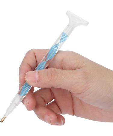 Rhinestone Picker Dotting Pen Professional DIY Dill Pen Anti Fatigue Comfortable Grip for Nail Art(blue) - Buy Online on GoSupps.com