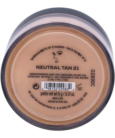  bareMinerals MATTE SPF15 6 gr - Buy Online on GoSupps.com