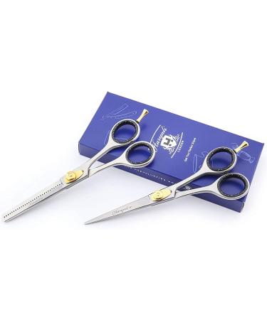 Professional Stainless Steel Hairdressing Scissors - 15.2 cm | Precision Cutting Tools for Hairdressers | International Shipping Available - Buy Online on GoSupps.com