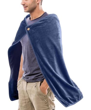 NVIVN USB Heated Scarf - Soft Flannel Warmth for Home & Office | Versatile Blanket & Pillow - Buy Online on GoSupps.com