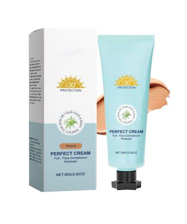 G n rique Full Body Makeup Glow Booster Lotion Radiance Correcting Balm Lightweight Waterproof Formula Blendable Smooth Texture for Uneven Skin Tone Daily Wear