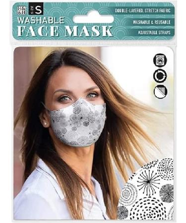 UDC Exotic Flowers Mask Case Set - Includes 1 Stylish Case & 2 Fabric Masks for International Shipping - Buy Online on GoSupps.com