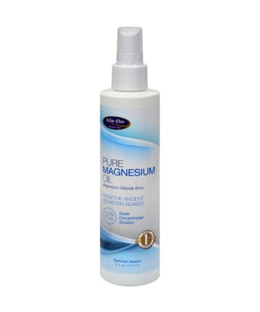 Life Flo Magnesium Oil Pure 8 Fz