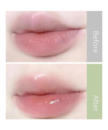 Natural Lip Plumper & Care Serum Set for Fuller, Moisturized Lips - Hydrating, Reduces Fine Lines - Day & Night Lip Enhancer (2pcs) - Buy Online on GoSupps.com